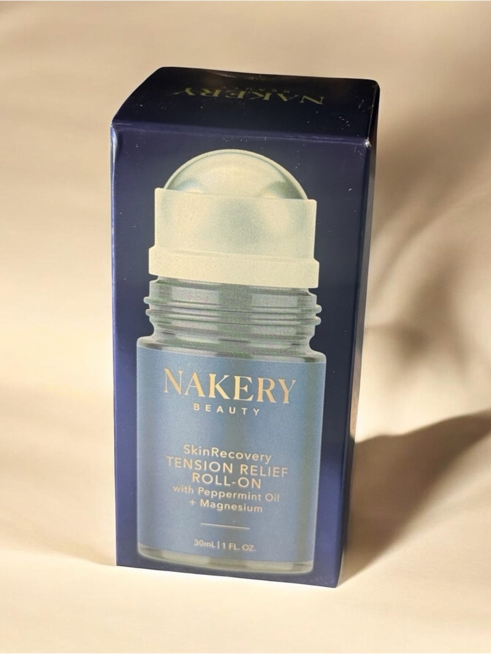 Nakery Beauty SkinRecovery Tension Relief Roll-On - Blue